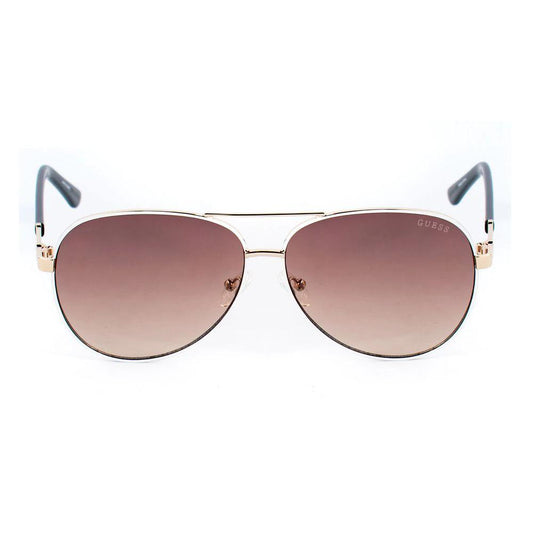 Guess Weiße Sonnenbrille aus Metall by Guess
