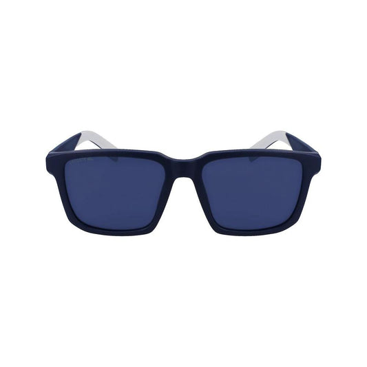 Lacoste Blaue Sonnenbrille mit Spritzguss-Rahmen by Lacoste