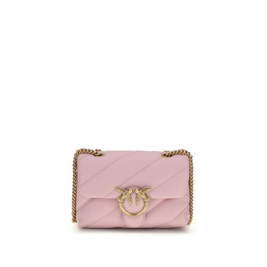 PINKO Multicolor Calf Leather Bos Taurus Schultertasche by PINKO