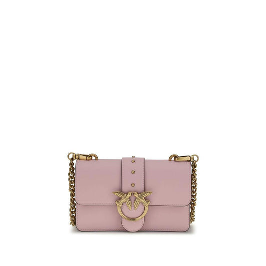 PINKO Multicolor Calf Leather Bos Taurus Schultertasche by PINKO