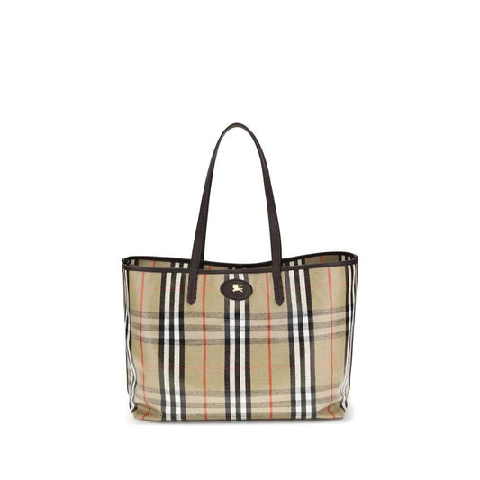 Burberry Mehrfarbige Baumwolltasche by Burberry
