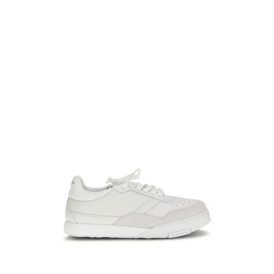 Givenchy Weiße Low-Top-Sneaker aus Kalbsleder Bos Taurus by Givenchy