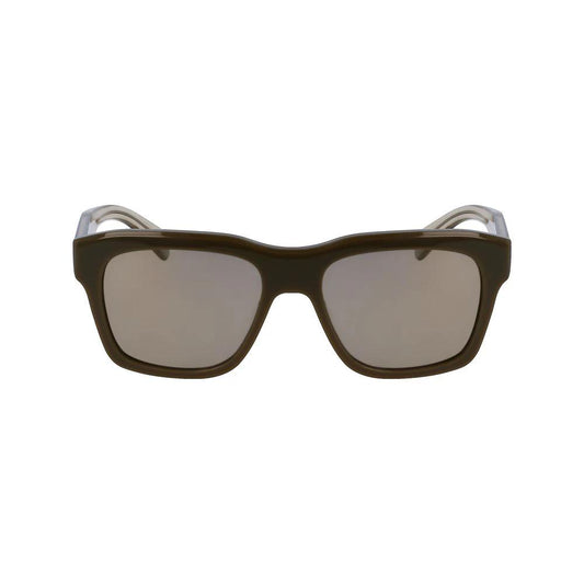 Ferragamo Bicolor Acetate Sunglasses by Ferragamo
