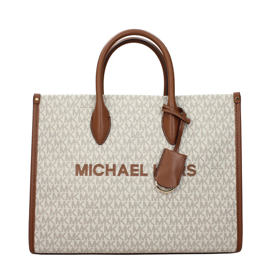 Michael Kors Beige Stoff-Handtasche by Michael Kors