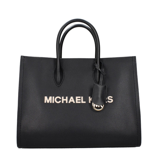 Michael Kors Schwarze Lederhandtasche by Michael Kors