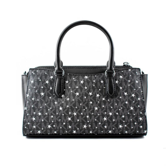Michael Kors Schwarze Canvas Handtasche by Michael Kors