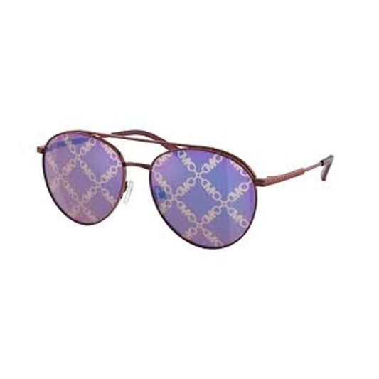 Michael Kors Braune Sonnenbrille aus Metall by Michael Kors