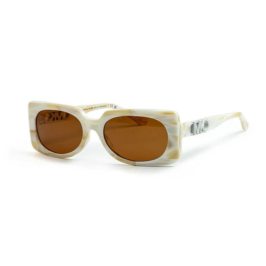 Michael Kors Beige Acetate Sunglasses by Michael Kors