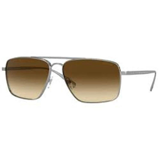 Versace Graue Sonnenbrille aus Metall by Versace