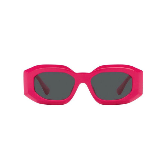 Versace Schwarze Sonnenbrille aus Acetat by Versace