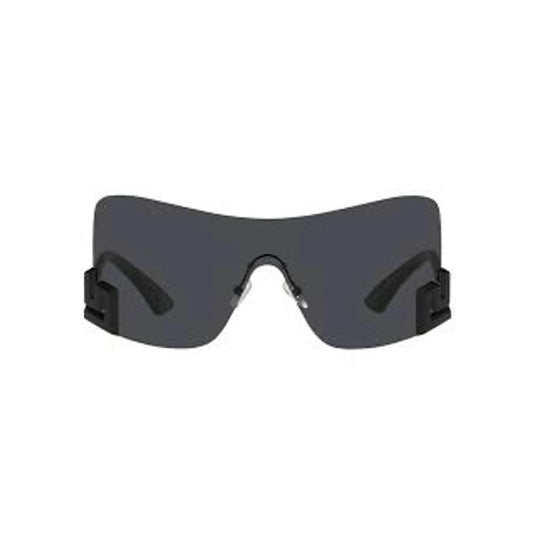Versace Schwarze Sonnenbrille aus Acetat by Versace