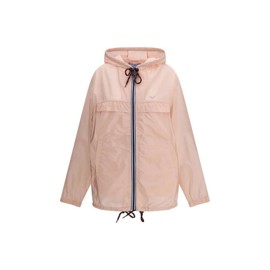 Prada Multicolor Recycled Polyamide Shell Jacket by Prada