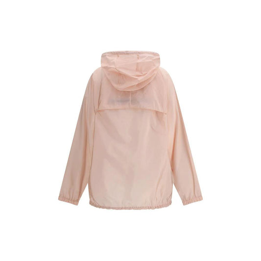 Prada Multicolor Recycled Polyamide Shell Jacket by Prada