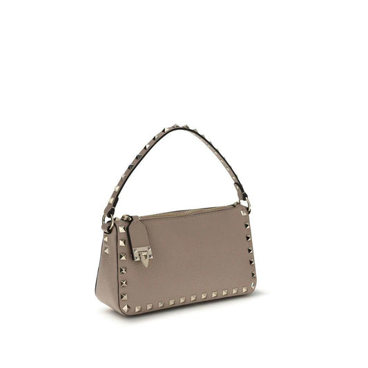 Valentino Garavani Multicolor Calf Leather Bos Taurus Schultertasche by Valentino Garavani