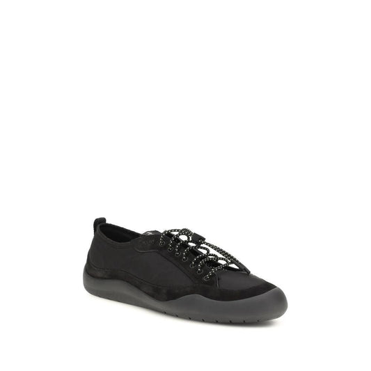 Prada Schwarze Sportschuhe aus recyceltem Polyamid by Prada