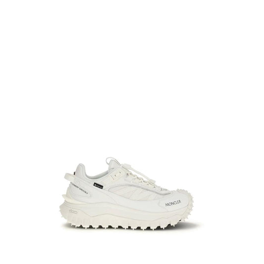 Moncler Weiße Polyamid-Sneaker für Sport und Freizeit by Moncler