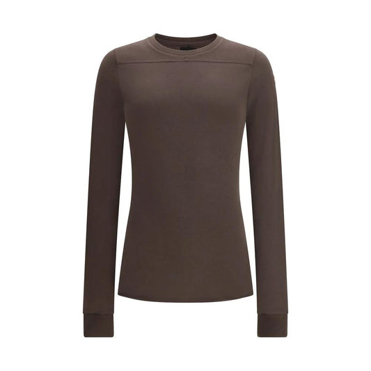 Moncler x Rick Owens Brauner Baumwoll-Sportswear by Moncler x Rick Owens