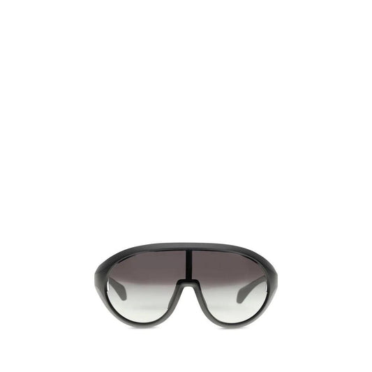 Moncler x Rick Owens Schwarze Sonnenbrille aus Polyamid by Moncler x Rick Owens