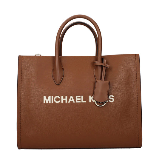 Michael Kors Braune Lederhandtasche by Michael Kors
