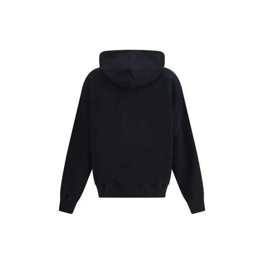 Off-White Schwarzer Baumwoll-Sweatshirt by Off-White