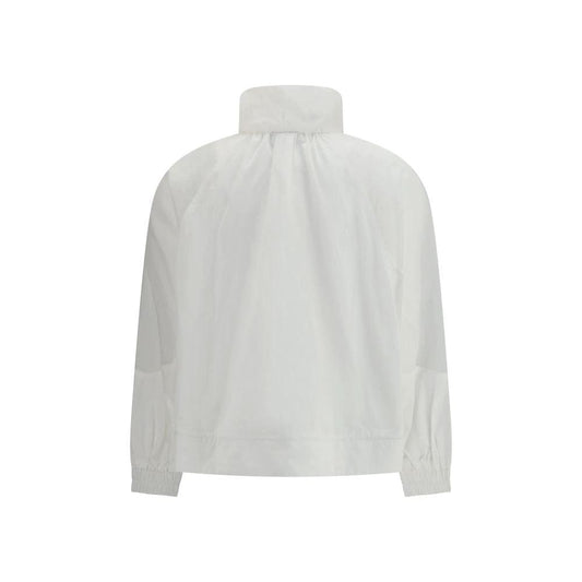 PINKO Weiße Shell-Jacke aus Polyester by PINKO
