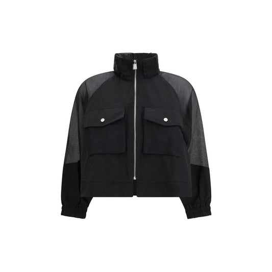PINKO Schwarze Shell-Jacke aus Polyester by PINKO