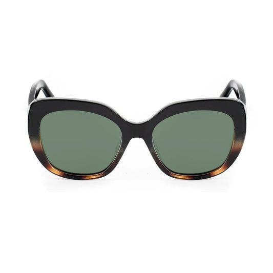 Bobroff Sonnenbrille aus schwarzem Acetat by Bobroff