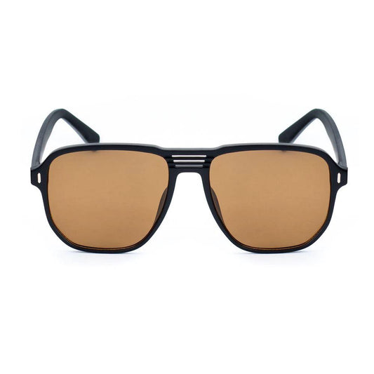 Bobroff Sonnenbrille aus schwarzem Acetat by Bobroff