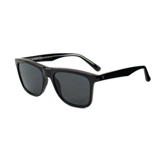 Bobroff Schwarze Sonnenbrille aus Acetat by Bobroff