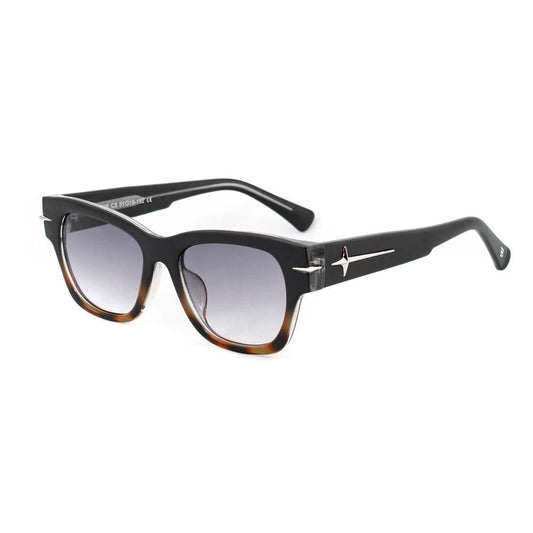 Bobroff Sonnenbrille aus mehrfarbigem Acetat by Bobroff