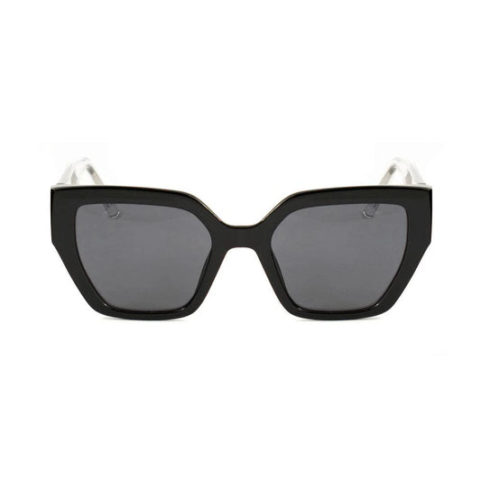 Bobroff Schwarze Sonnenbrille aus Acetat by Bobroff