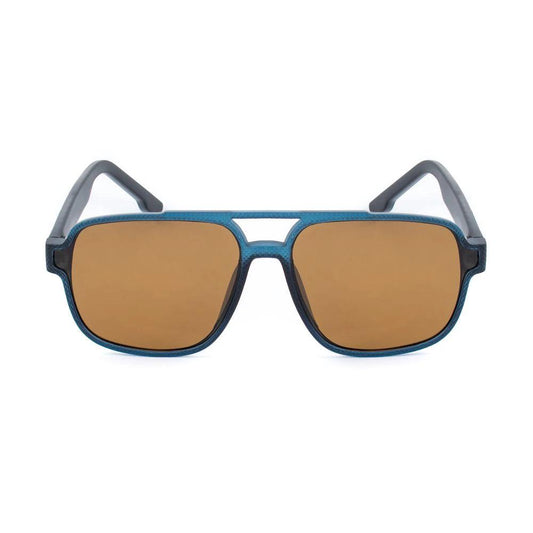 Bobroff Blaue Sonnenbrille aus Acetat by Bobroff