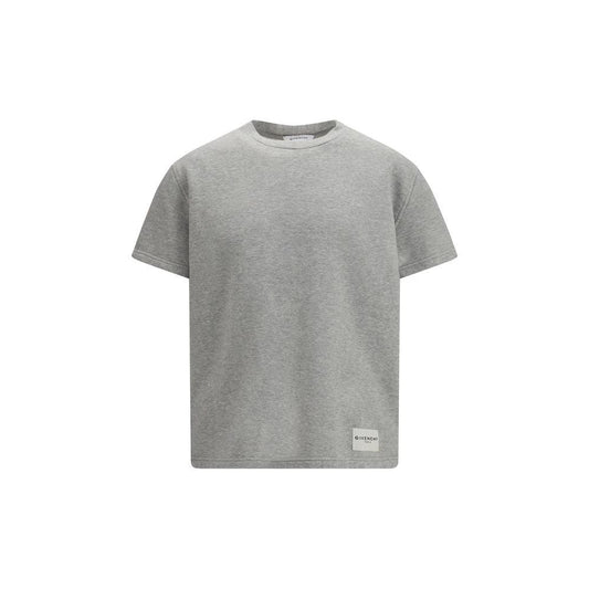 Givenchy Graues Baumwoll-T-Shirt by Givenchy