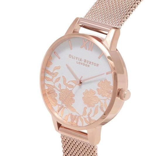 Olivia Burton Multicolor Stainless Steel Dress Watch by Olivia Burton