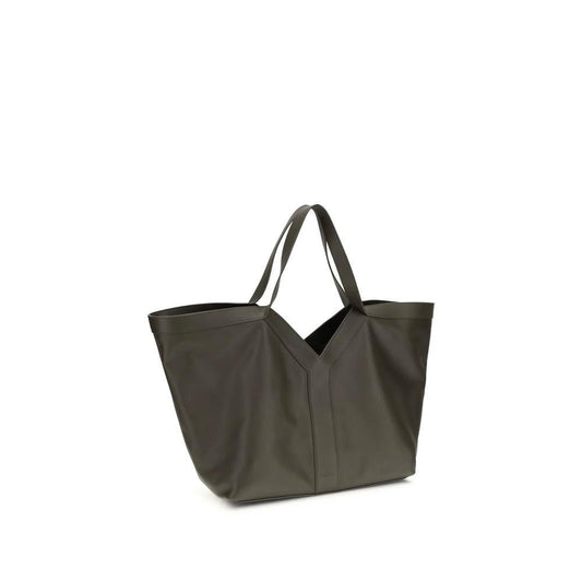 Saint Laurent Bicolor Calf Leather Bos Taurus Schultertasche by Saint Laurent