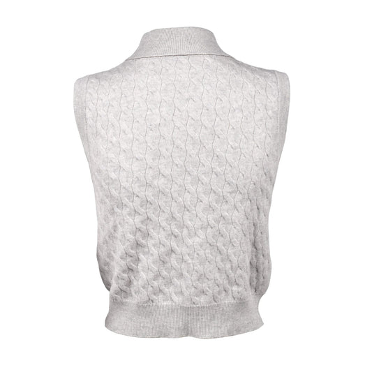 Brunello Cucinelli Grauer Kaschmirpullover by Brunello Cucinelli