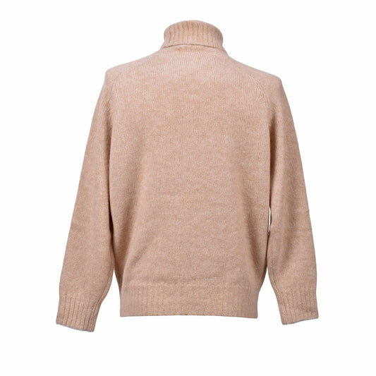 Brunello Cucinelli Zweifarbiger Polyamid-Rollkragenpullover by Brunello Cucinelli