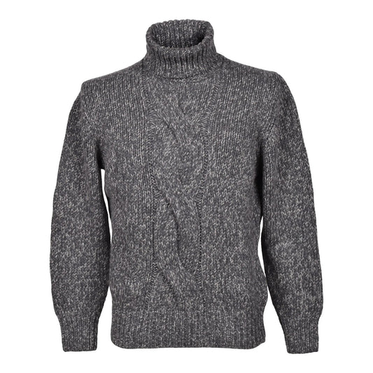 Brunello Cucinelli Cucinelli Grauer Kaschmir-Pullover by Brunello Cucinelli Cucinelli