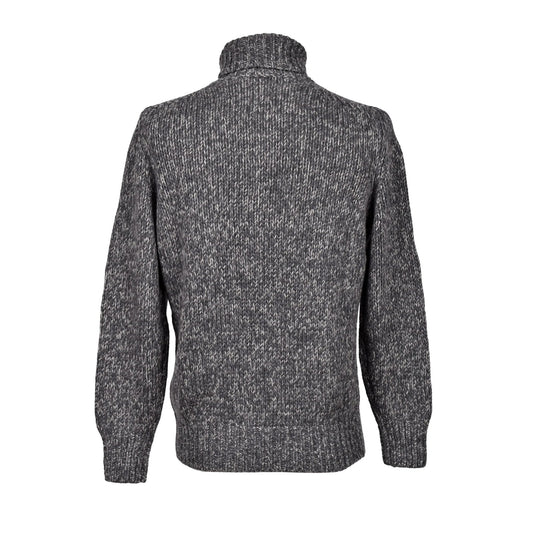 Brunello Cucinelli Grauer Kaschmir-Pullover by Brunello Cucinelli