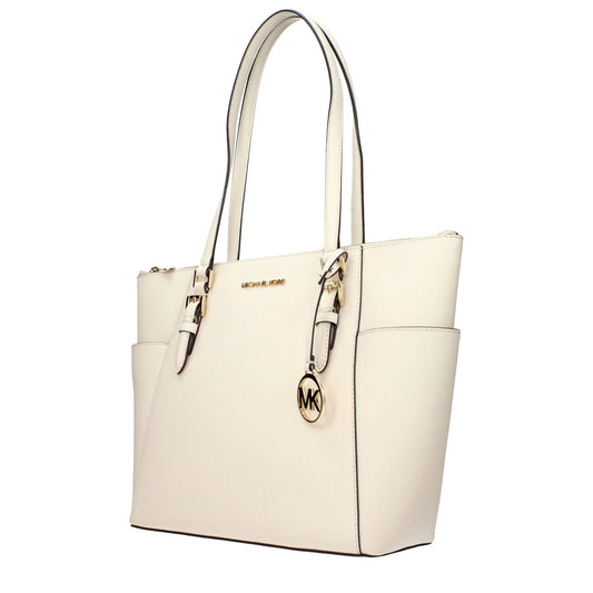 Michael Kors Charlotte Tote Beige | ELORÉ by Michael Kors
