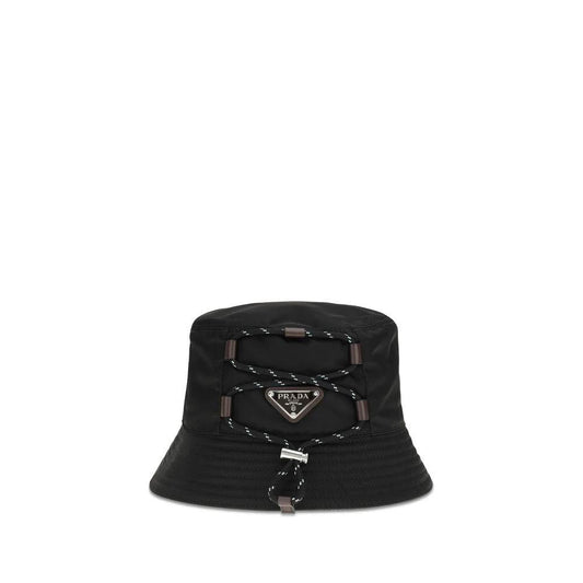 Prada Schwarzer Bucket Hat aus recyceltem Polyamid by Prada