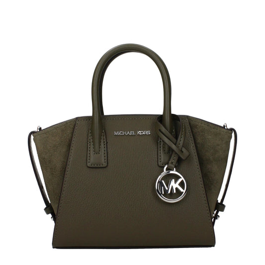 Michael Kors Grüne Lederhandtasche by Michael Kors