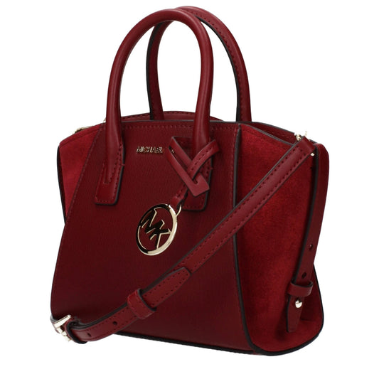Michael Kors Rote Lederhandtasche by Michael Kors