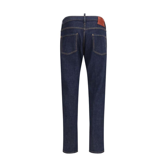 Dsquared² Blaue Baumwolljeans Denim by Dsquared²