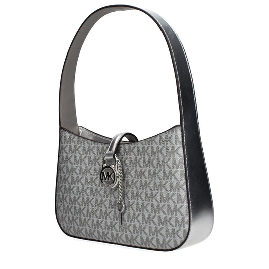 Michael Kors Graue Stoffhandtasche by Michael Kors