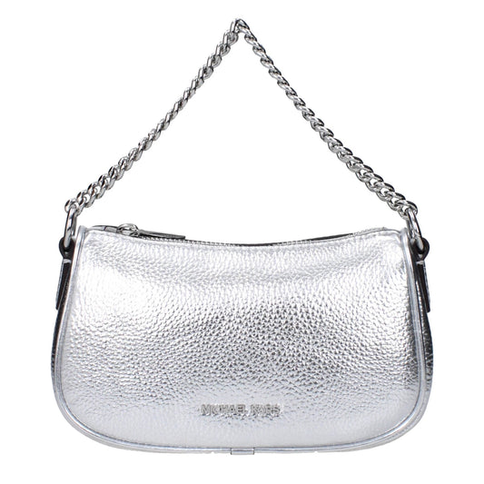 Michael Kors Graue Lederhandtasche by Michael Kors