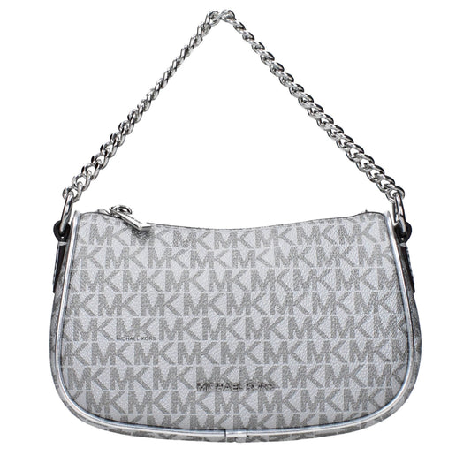 Michael Kors Graue Stoffhandtasche by Michael Kors