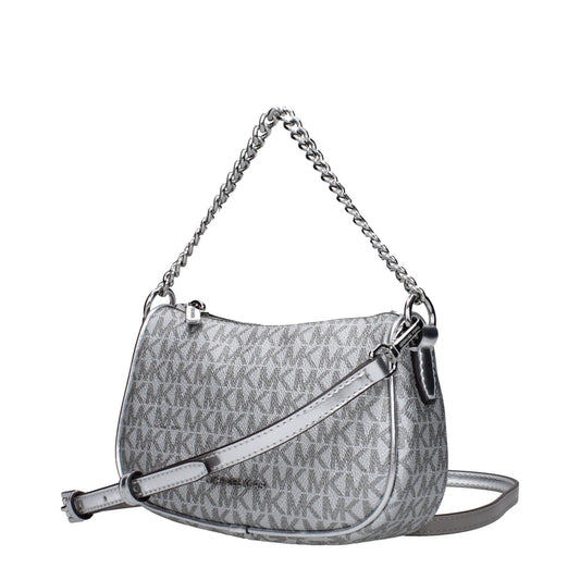 Michael Kors Graue Stoffhandtasche by Michael Kors
