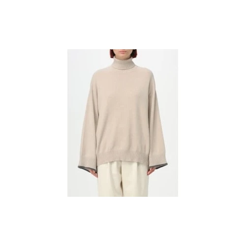Brunello Cucinelli Cucinelli Natürlicher Kaschmirpullover by Brunello Cucinelli Cucinelli