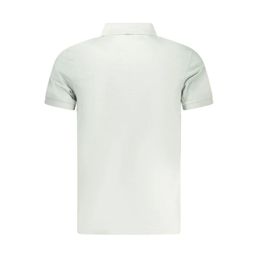Hugo Boss Herren-Poloshirt aus Baumwolle in Verde by Hugo Boss
